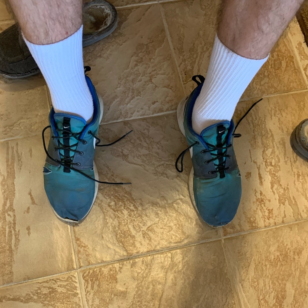 Nike Roshes (Roshe One) Light Blue
